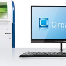 LPKF CircuitPro PL offers easy and intuitive operation.