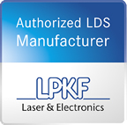Manufacturers that meet high quality standards and produce exclusively with the LPKF-LDS Technology will can certified as Authorized LDS Manufacturer