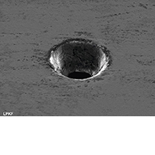 Exceptionally small aperture sizes are possible with the LPKF MicroCut G 6080 system